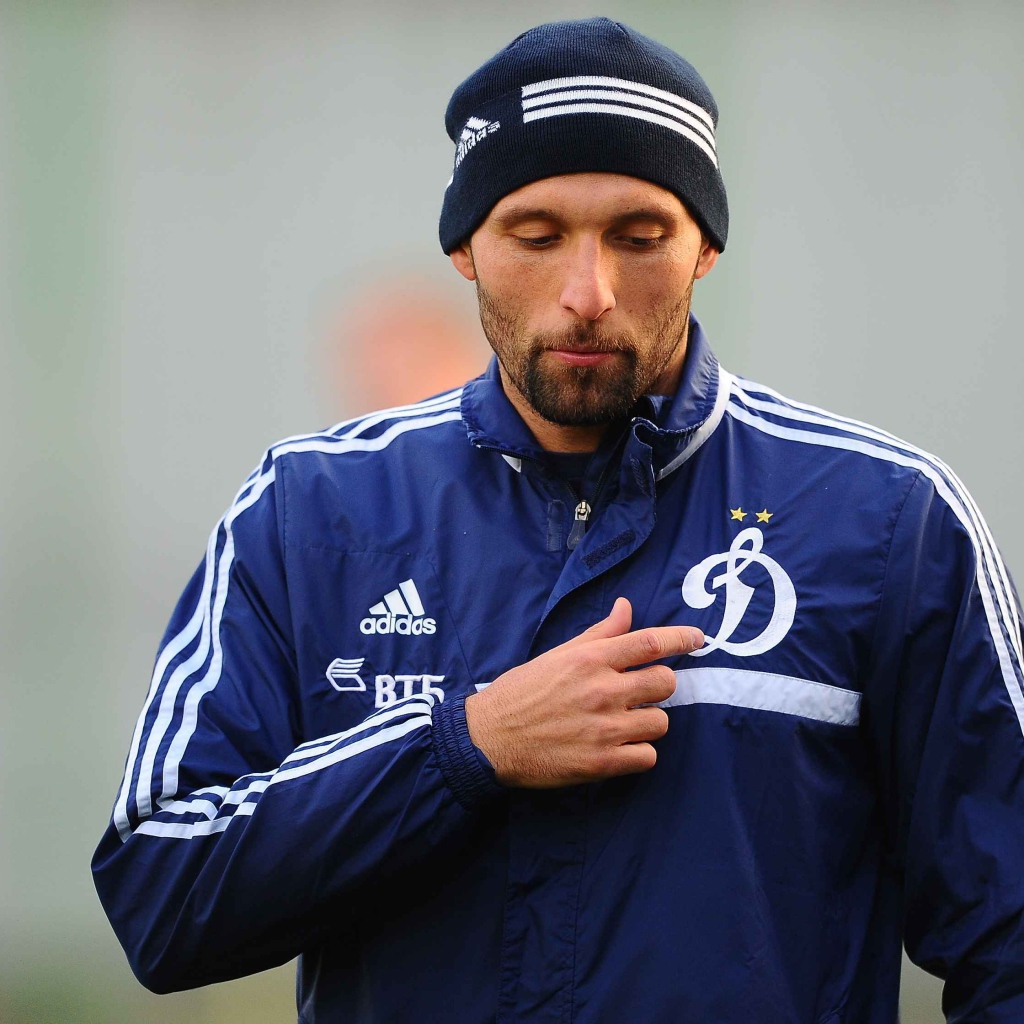 Вратарь Динамо Владимир Габулов