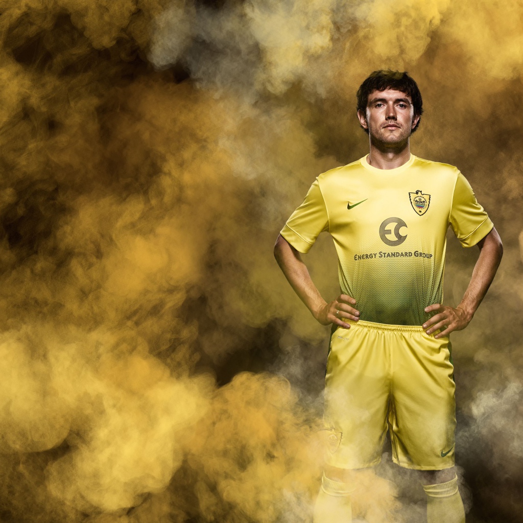 Полузащитник Динамо Юрий Жирков