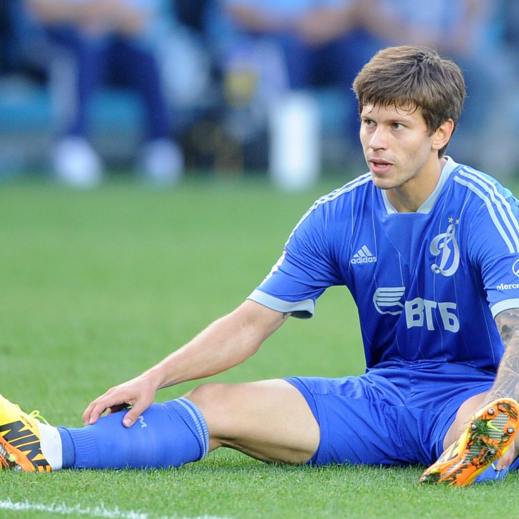 Нападающий Динамо Федор Смолов