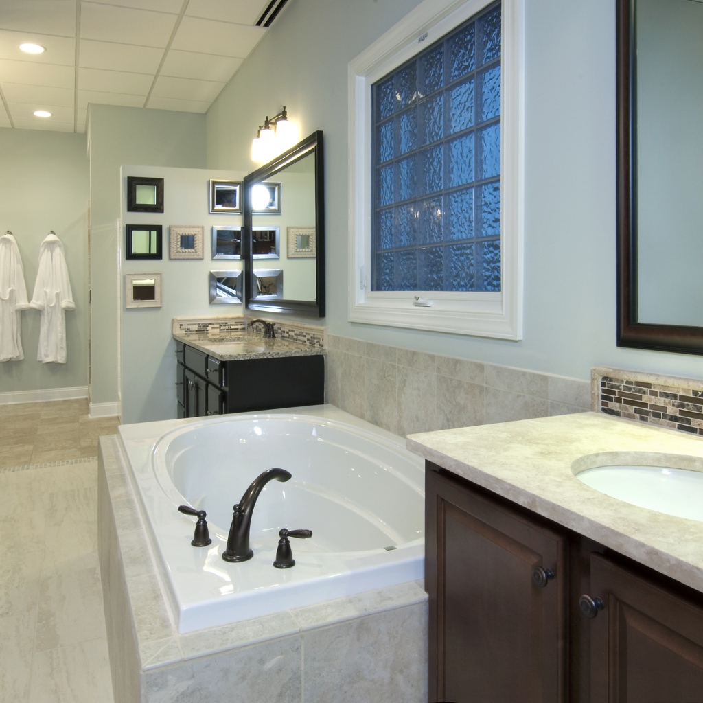 Элегантная ванная комната