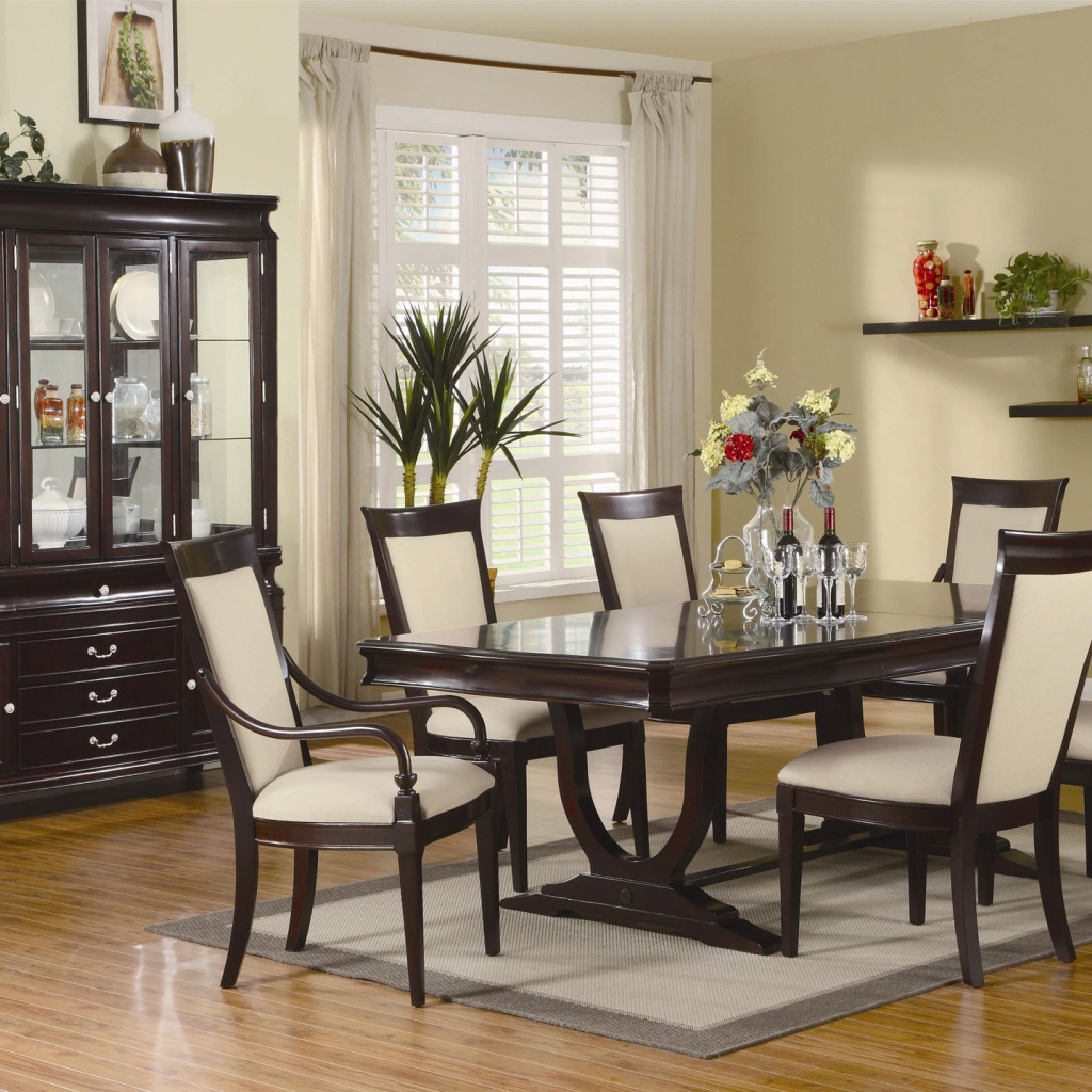 Элегантный дизайн столовой