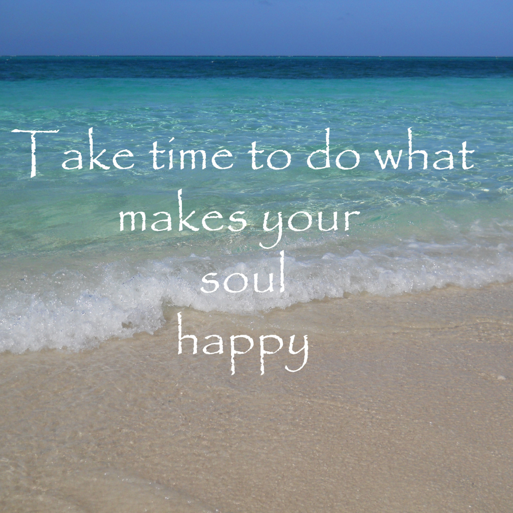 Занимайся тем, что сделает тебя счастливым