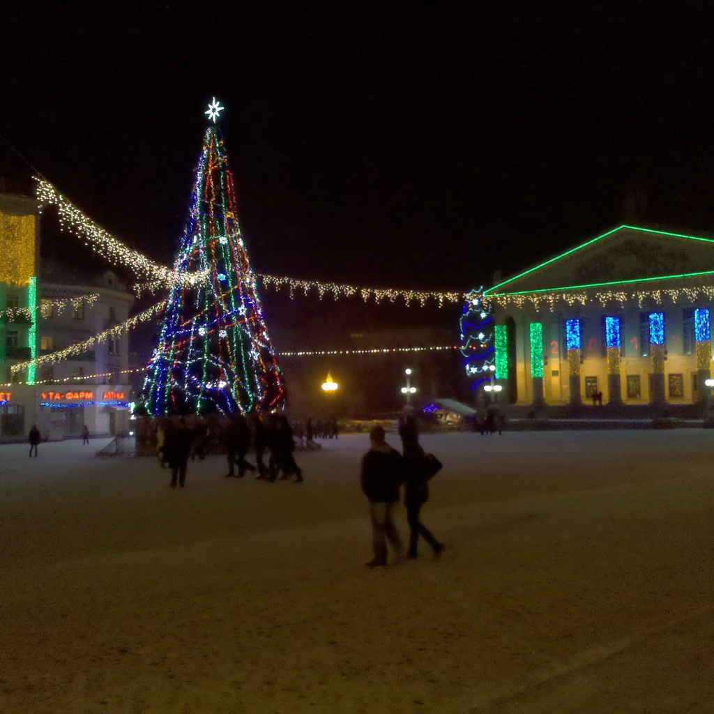 Вечерняя Одесса