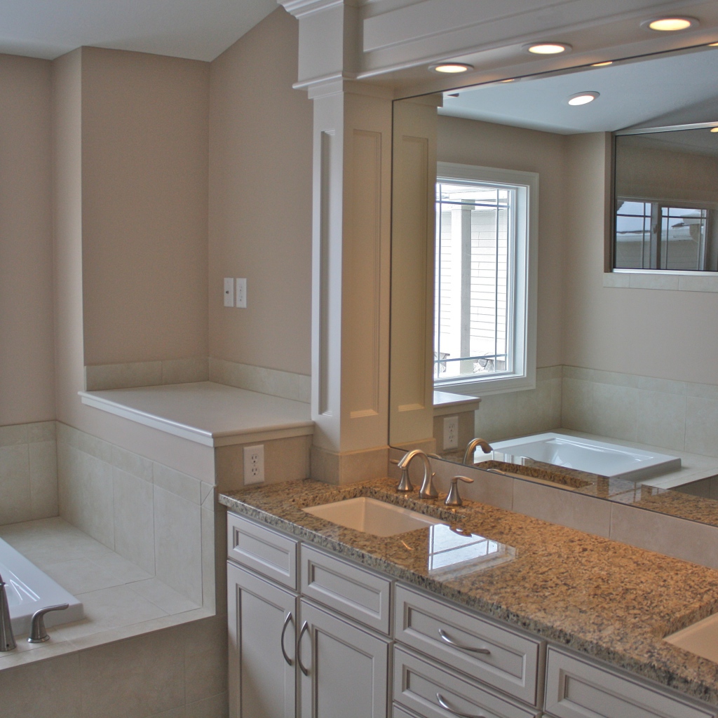 Изысканный дизайн для ванной