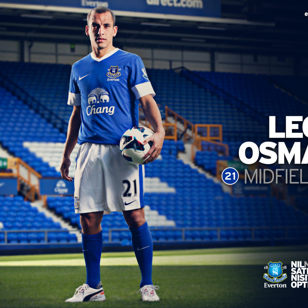 Известный ФК Англии Эвертон