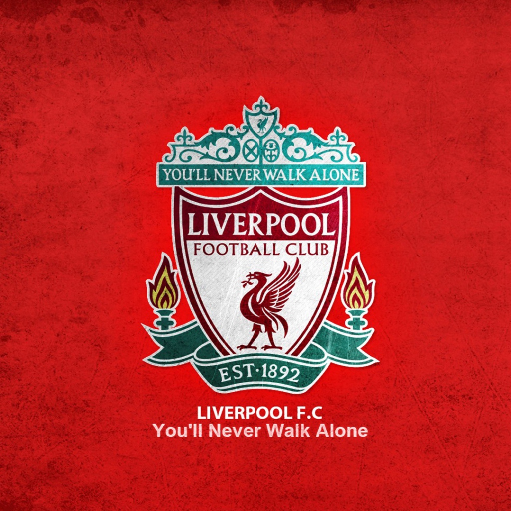 Известный ФК Англии Ливерпуль