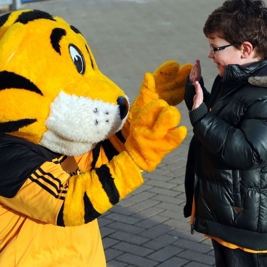 Знаменитый футбольный клуб Халл Сити