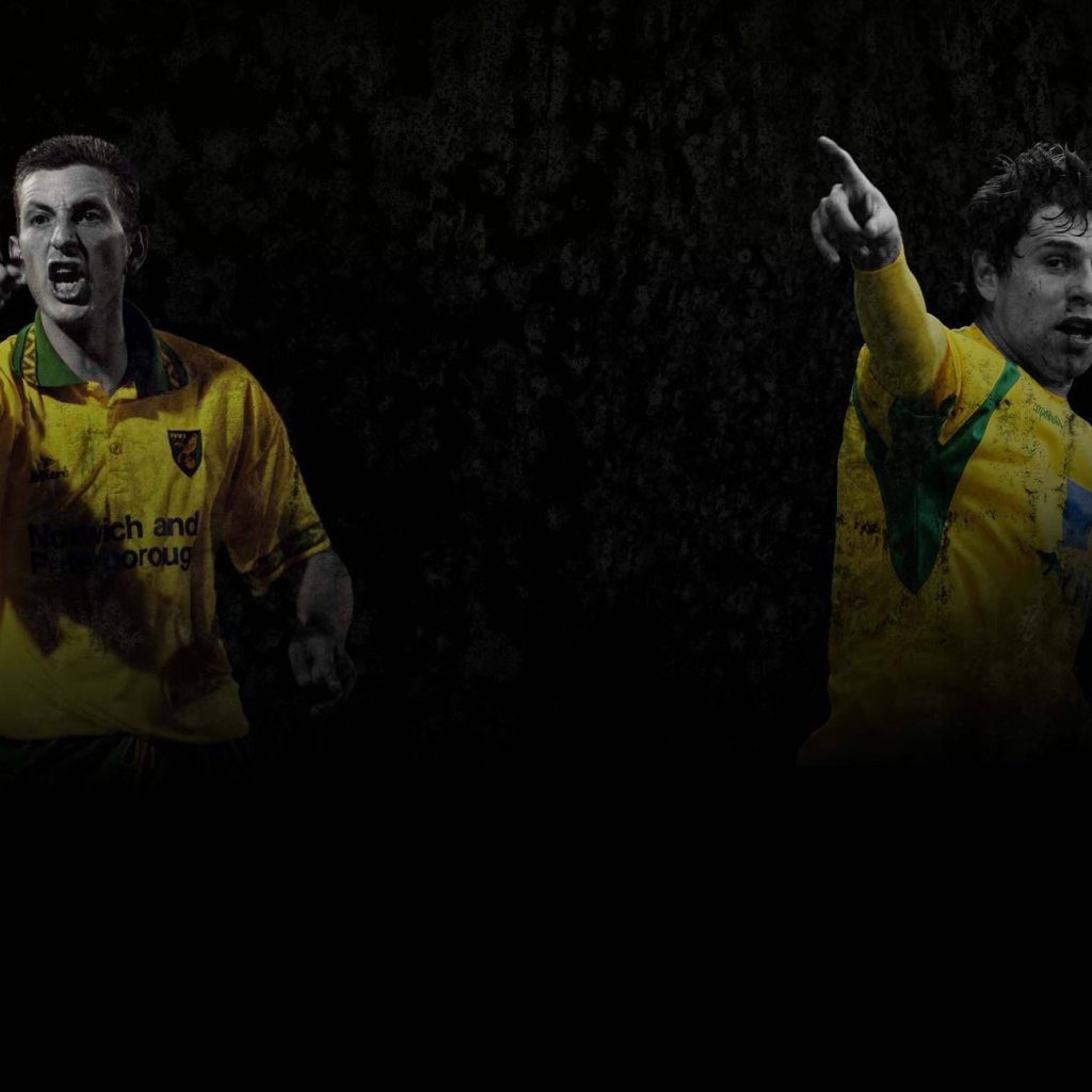 Знаменитый Футбольный клуб Англии Норвич