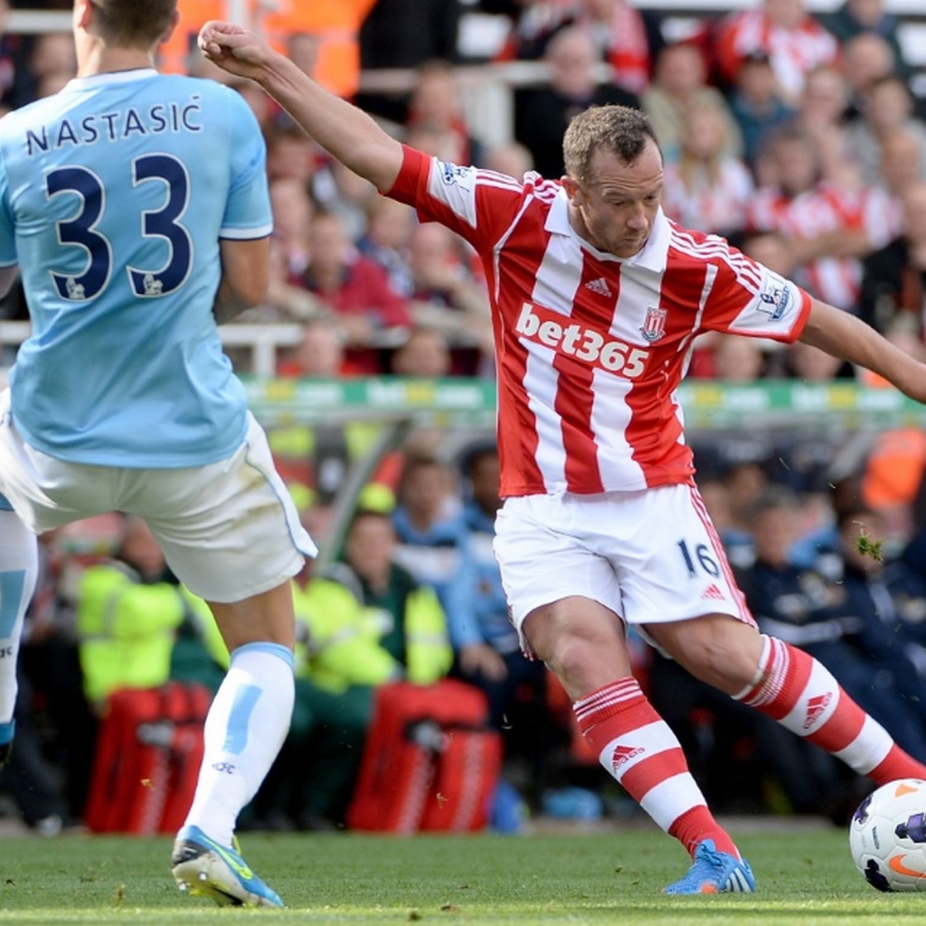 Знаменитый Футбольный клуб Англии Сток Сити