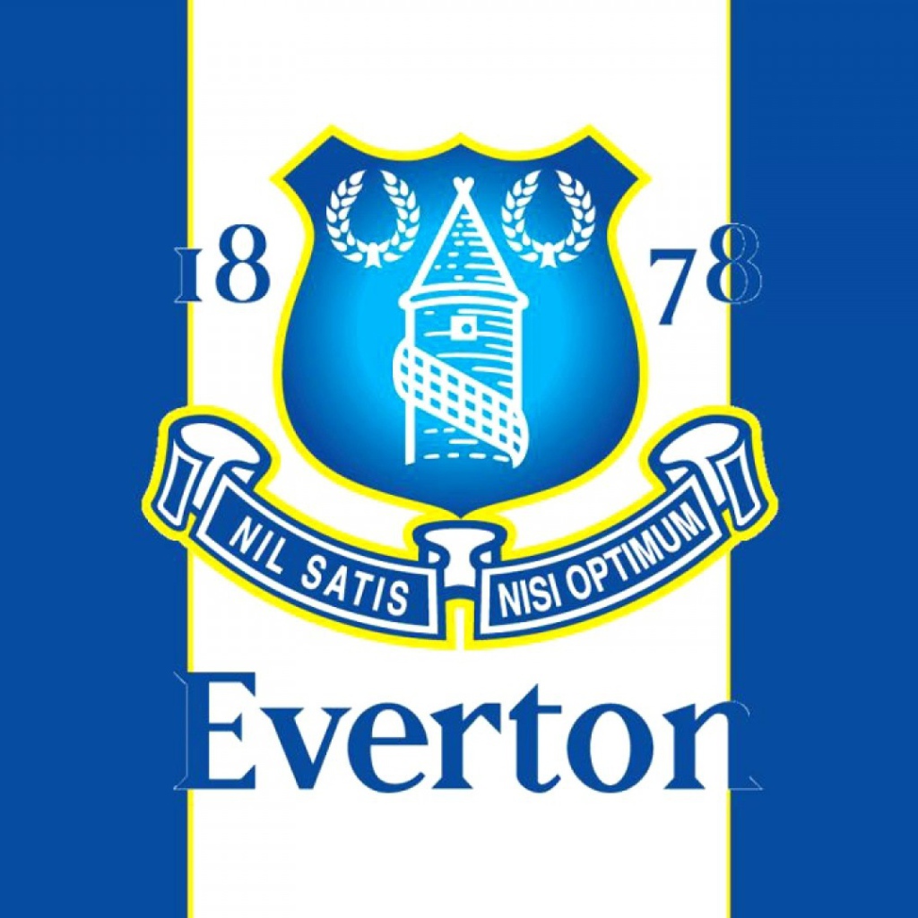 Знаменитый Футбольный клуб Англии Эвертон