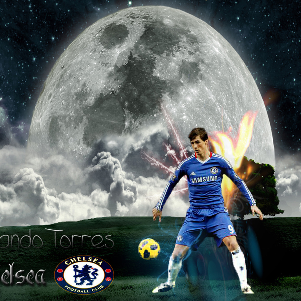 Известный Футбольный клуб Лондона Челси