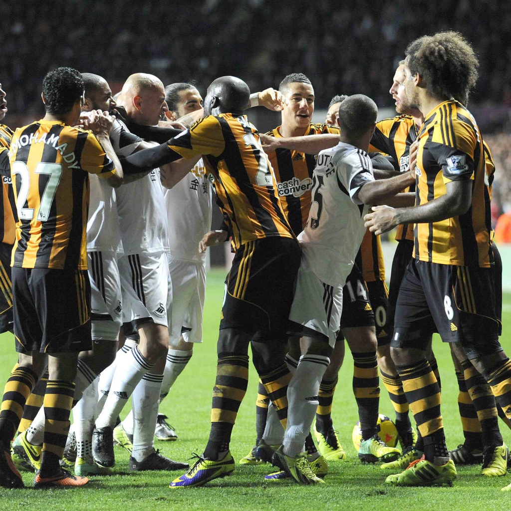 Famous club of england Hull City