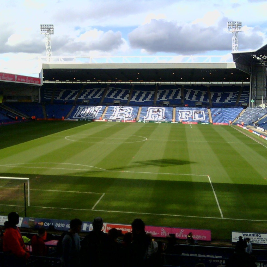 Знаменитый футбольный клуб Вест Бромвич Альбион