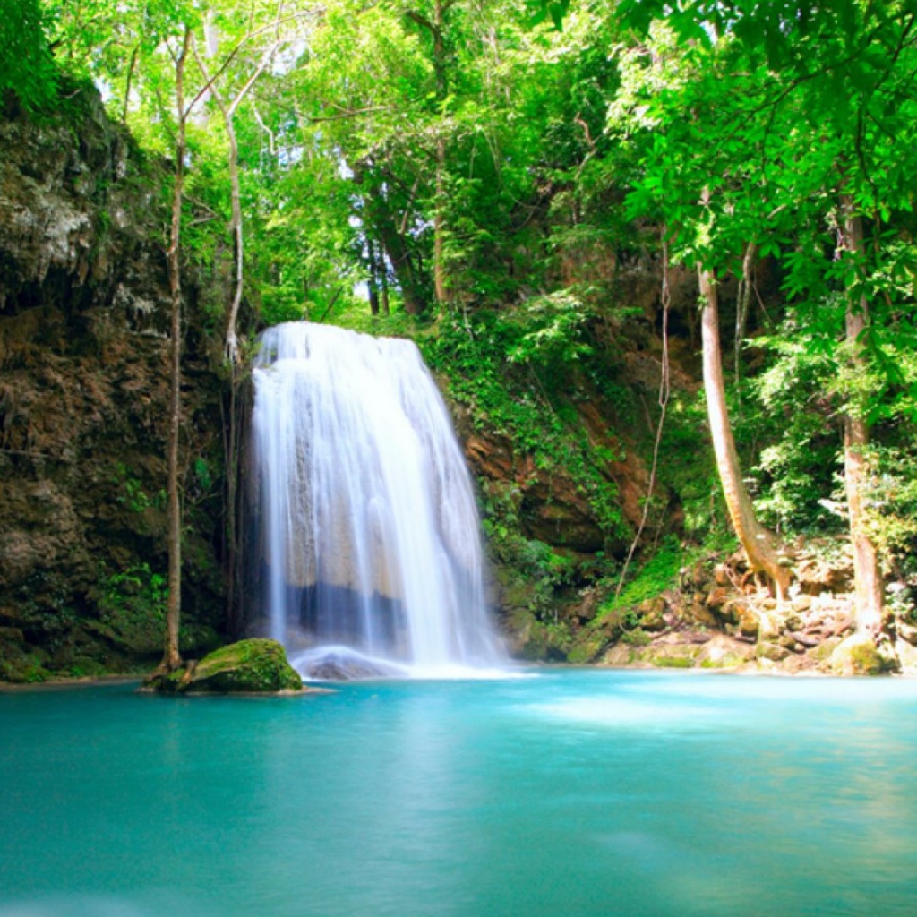 Знаменитые водопады в Коста-Рике