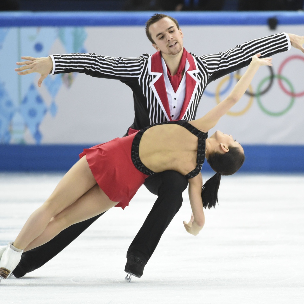 Федор Климов и Ксения Столбова золотая и серебряная медаль на олимпиаде в Сочи 2014 года