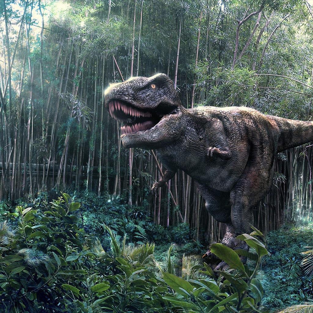 Свирепый динозавр