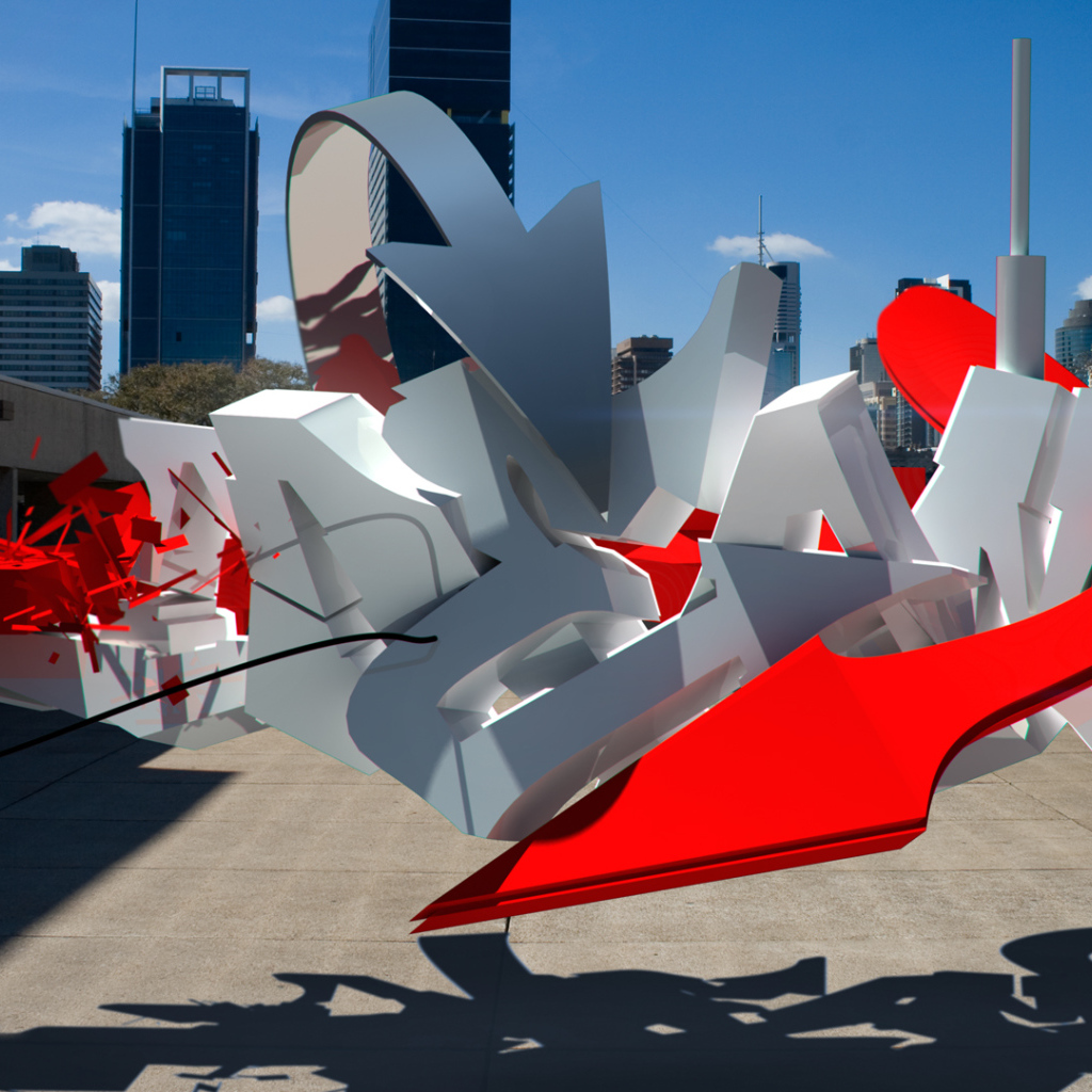 Фигура граффити