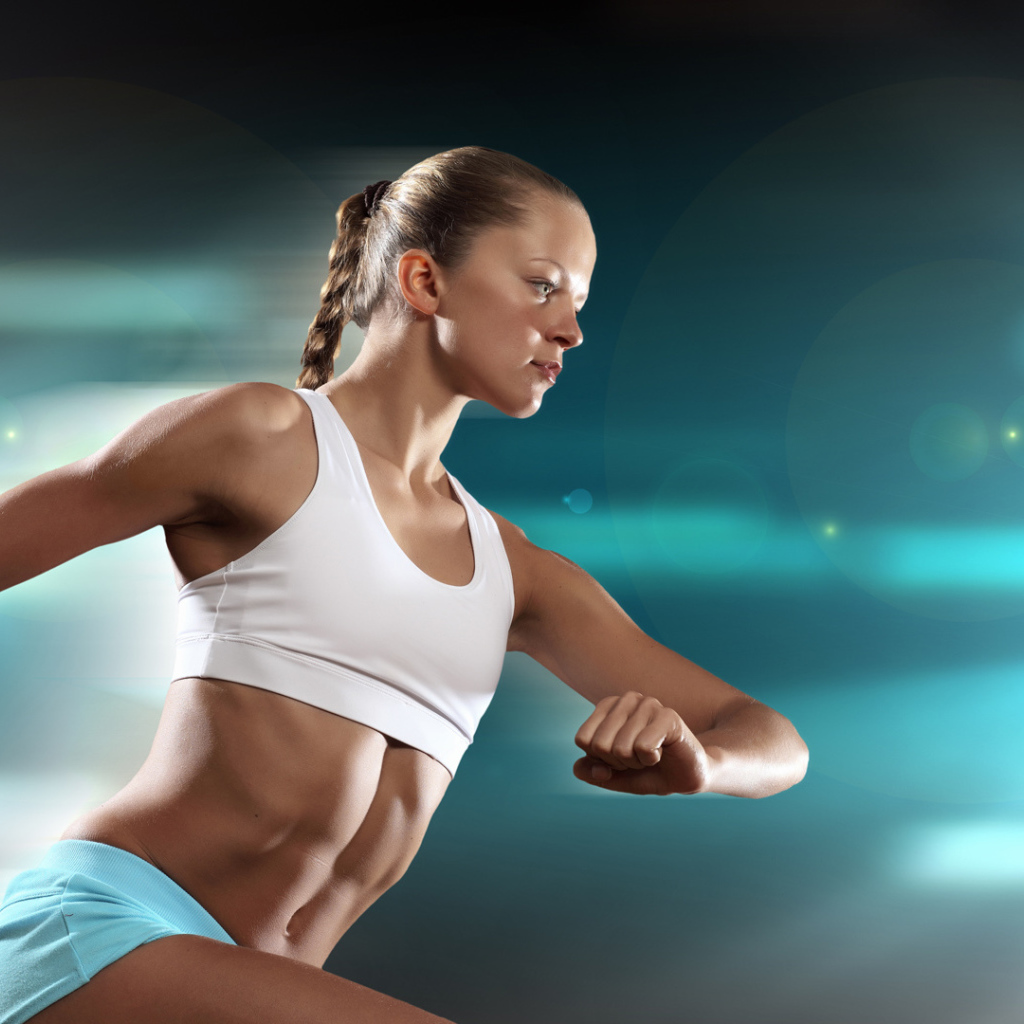 Фитнес Девушка