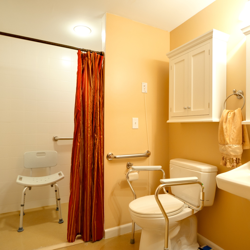 Обустройство ванной для инвалидов