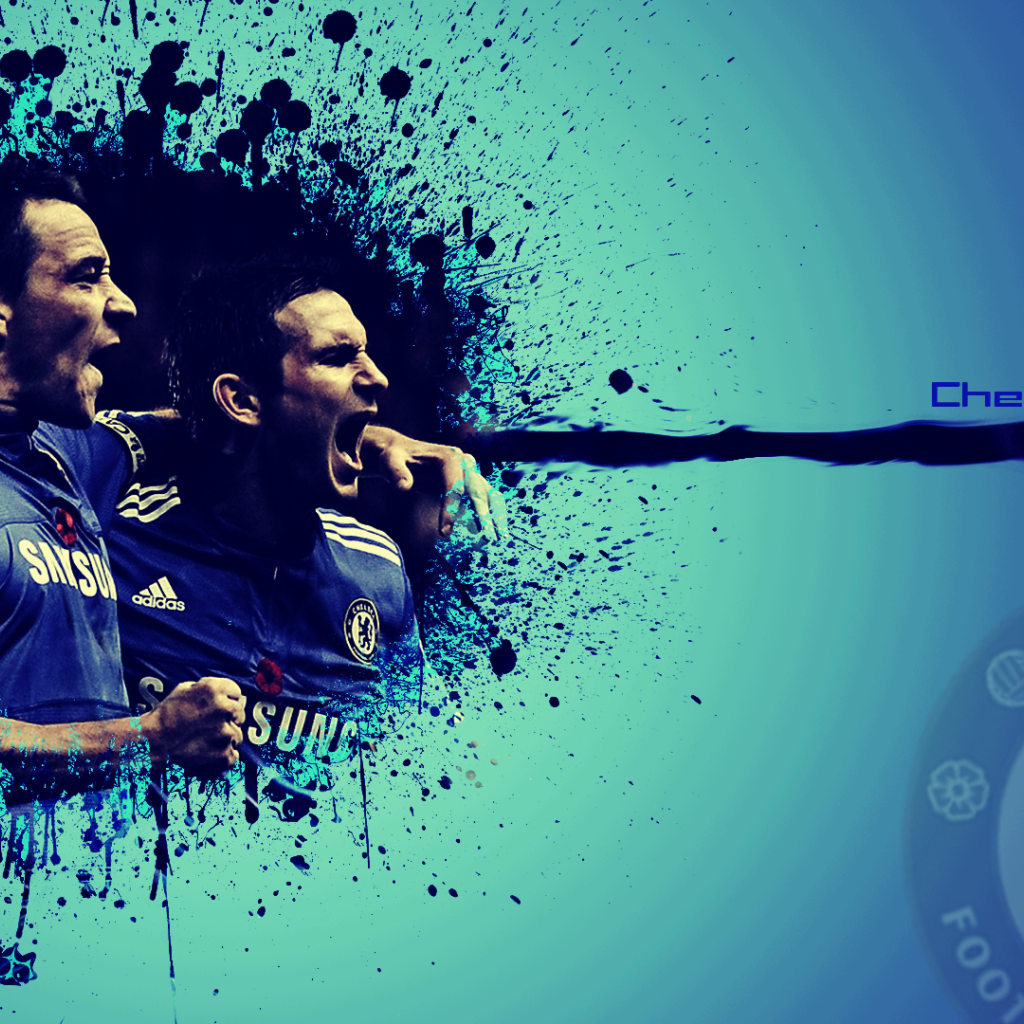 Футбольный клуб из Англии Челси