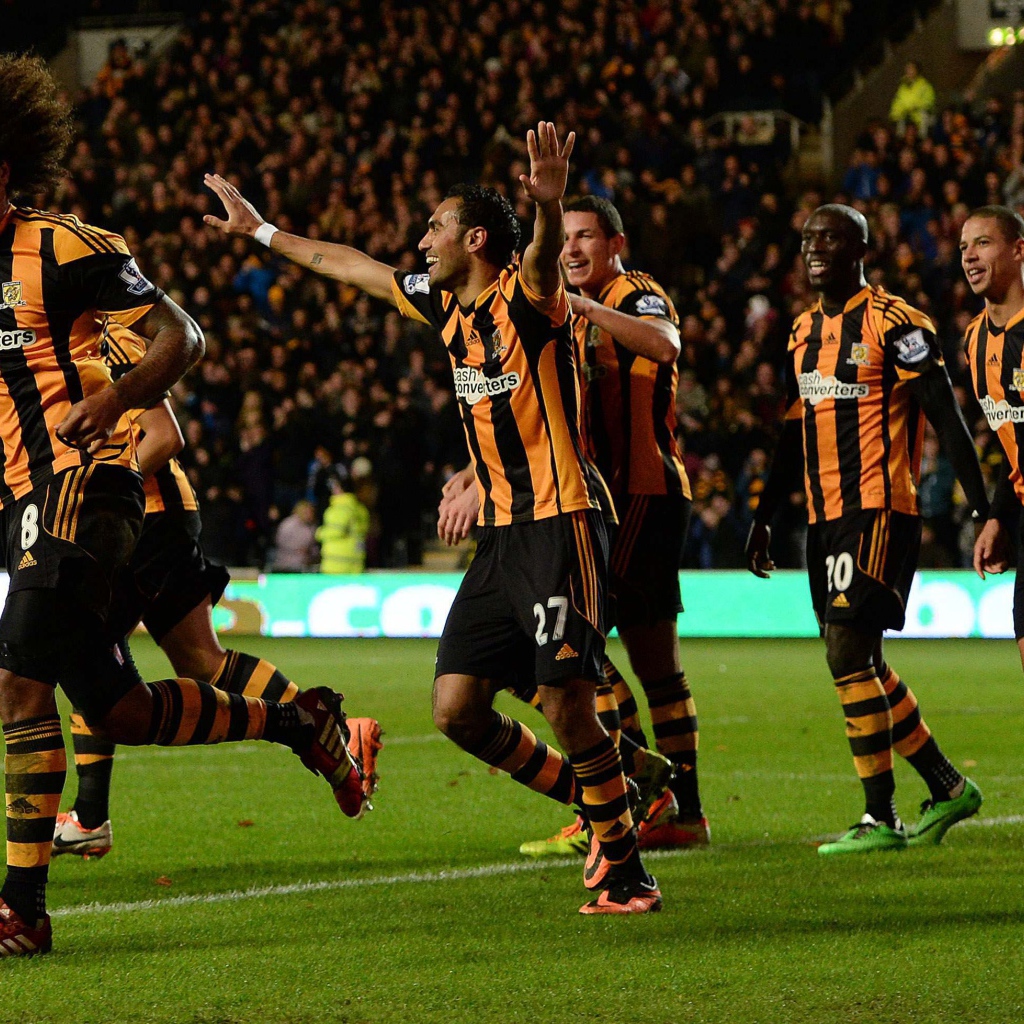 Футбольный клуб Англии Халл Сити