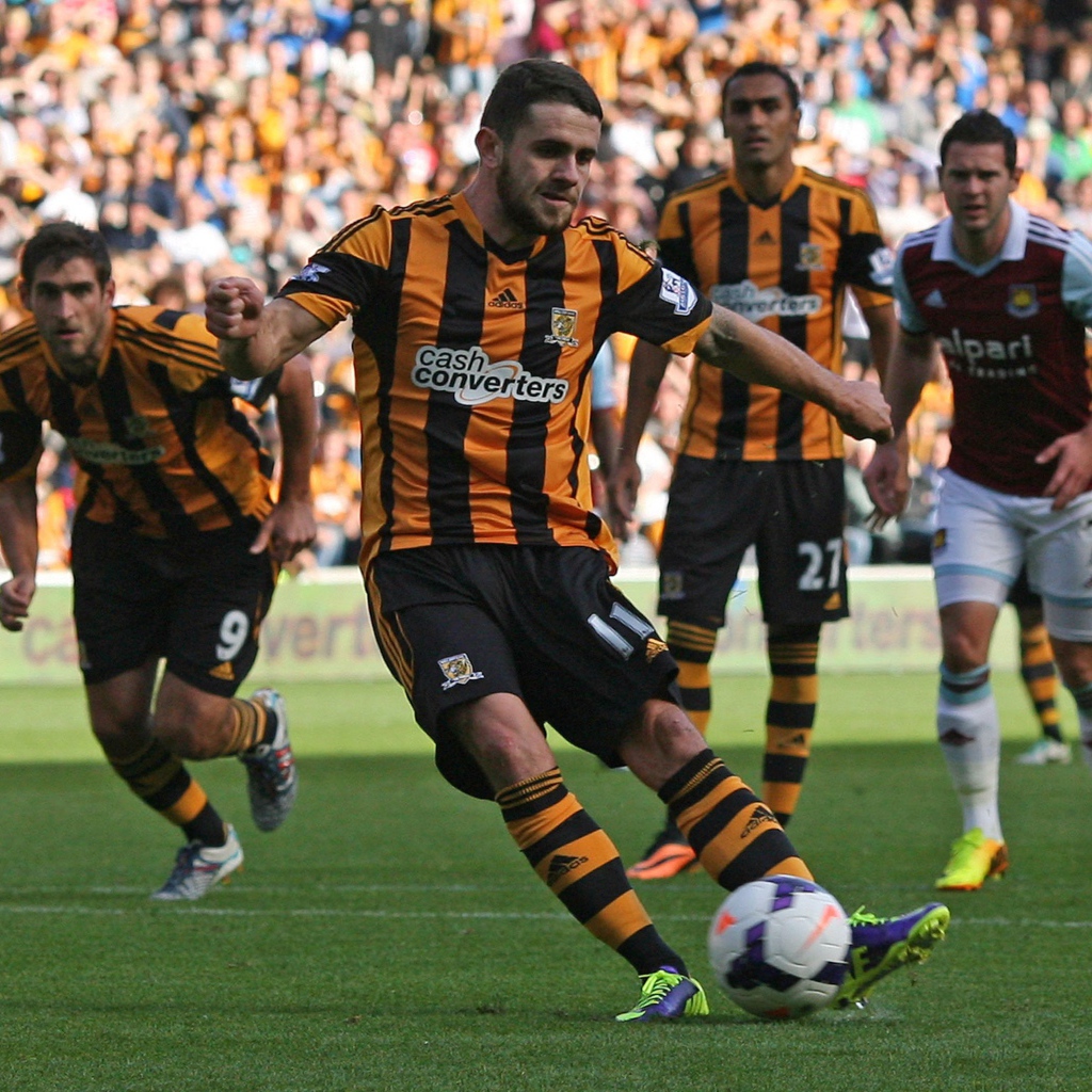 Футбольный клуб Англии Халл Сити Тигры