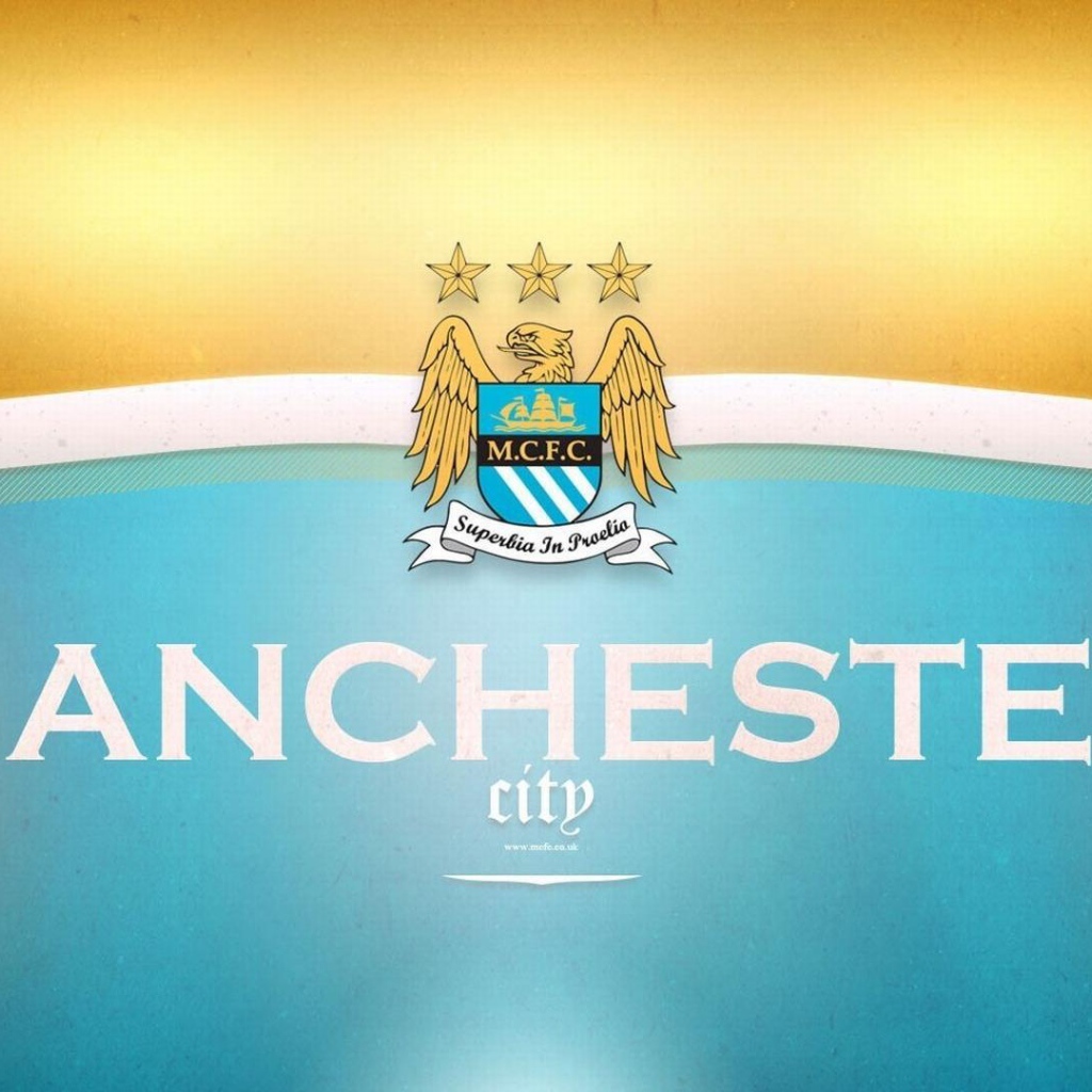 Футбольный клуб Англии Манчестер Сити