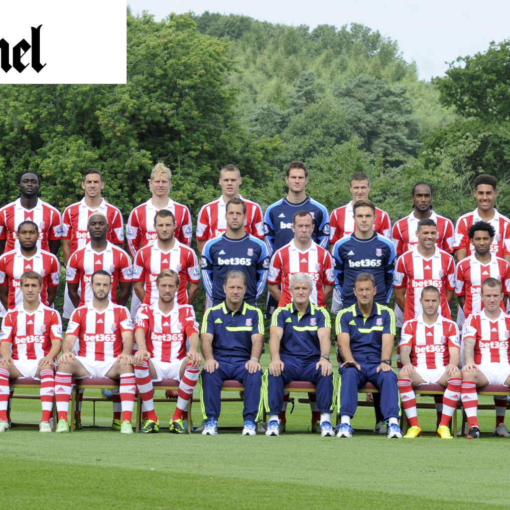 Футбольный клуб Англии Сток Сити