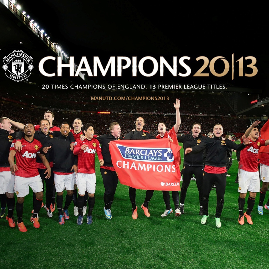 Футбольная команда Англии Манчестер Юнайтед