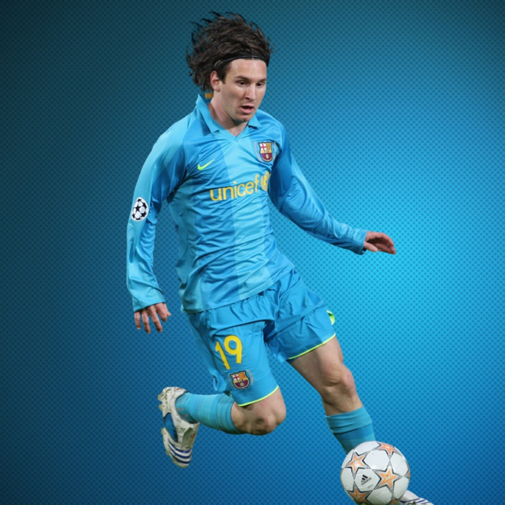 Футболист Лионел Месси