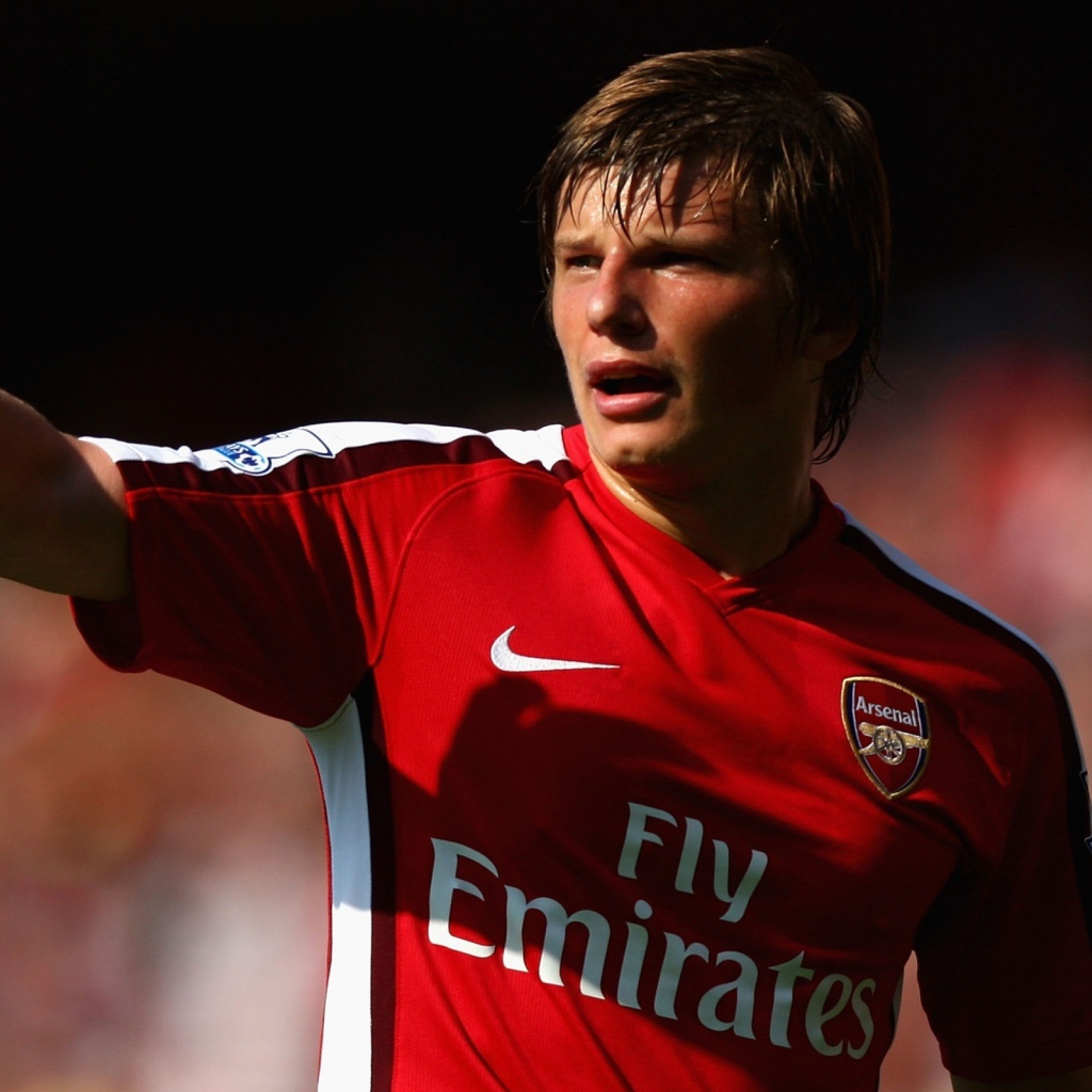 Бывший футболист Арсенала Андрей Аршавин