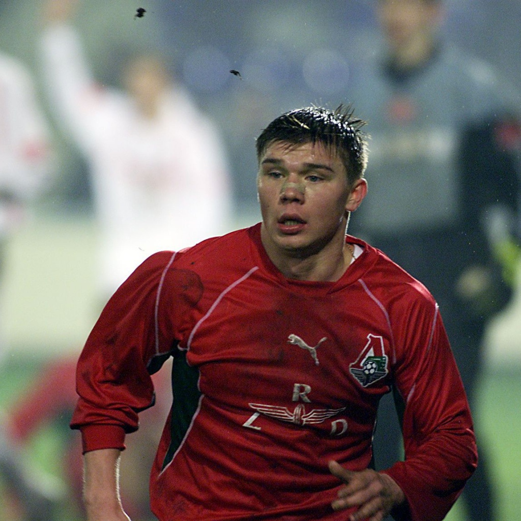 Бывший игрок Локомотива Марат Измайлов