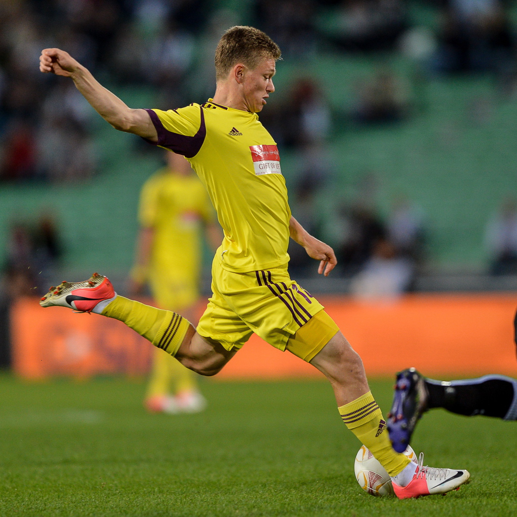 Бывший игрок Анжи Олег Шатов