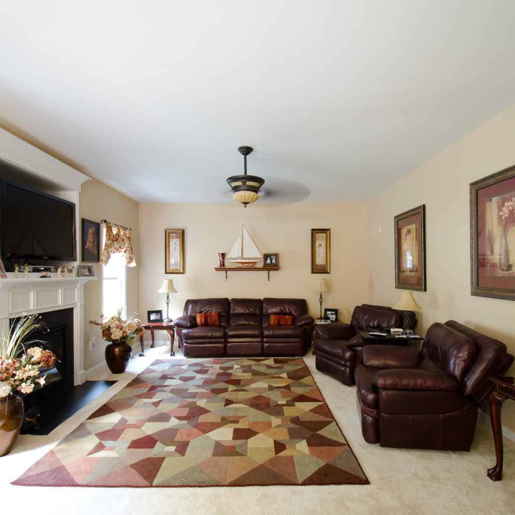 Свободное пространство в гостиной