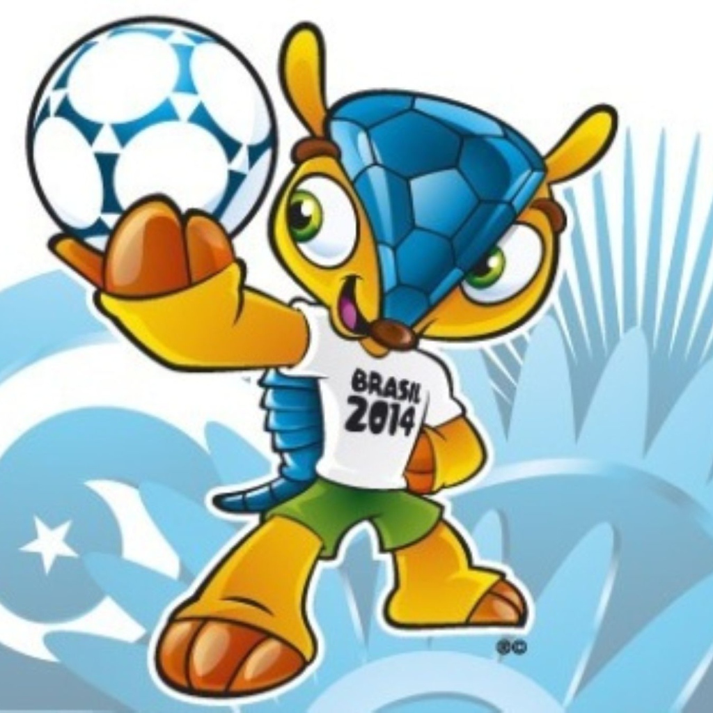 Фулеко - талисман Чемпионата Мира по футболу в Бразилии 2014