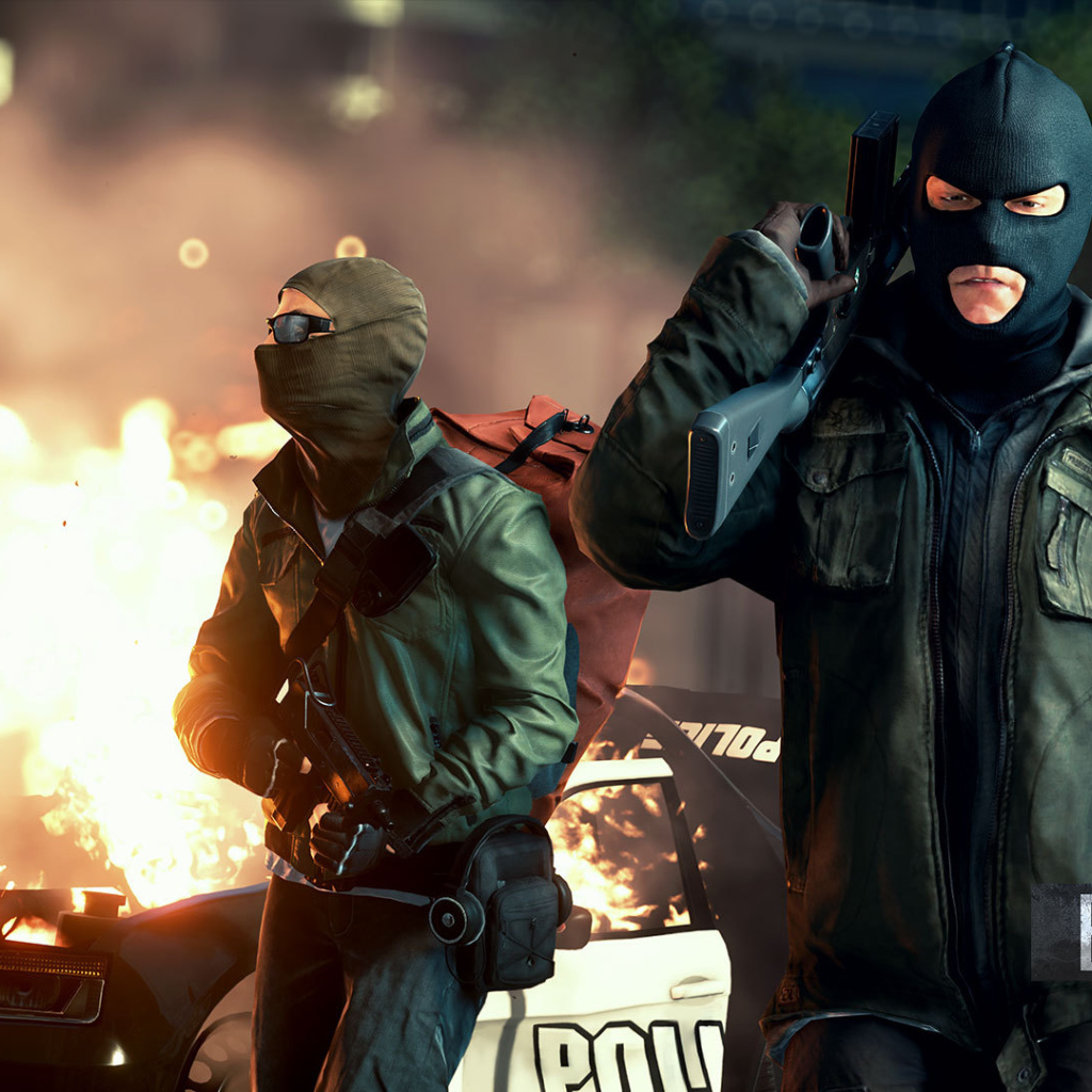 Игра Battlefield Hardline