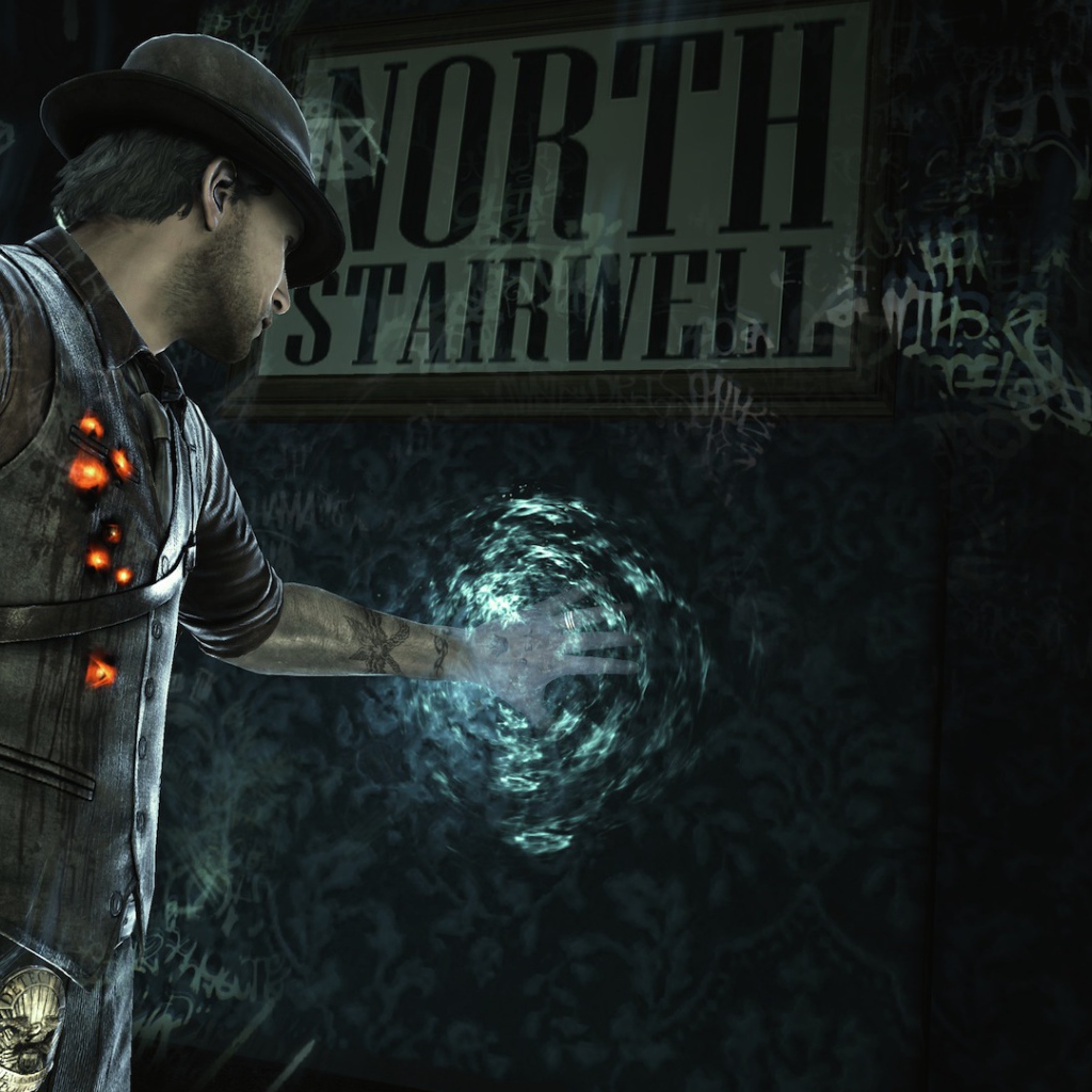 Game Murdered soul suspect