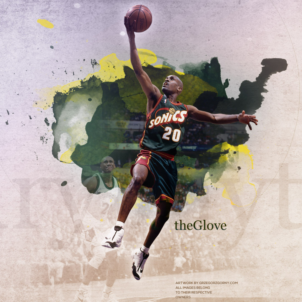 Баскетболист Гари Пэйтон