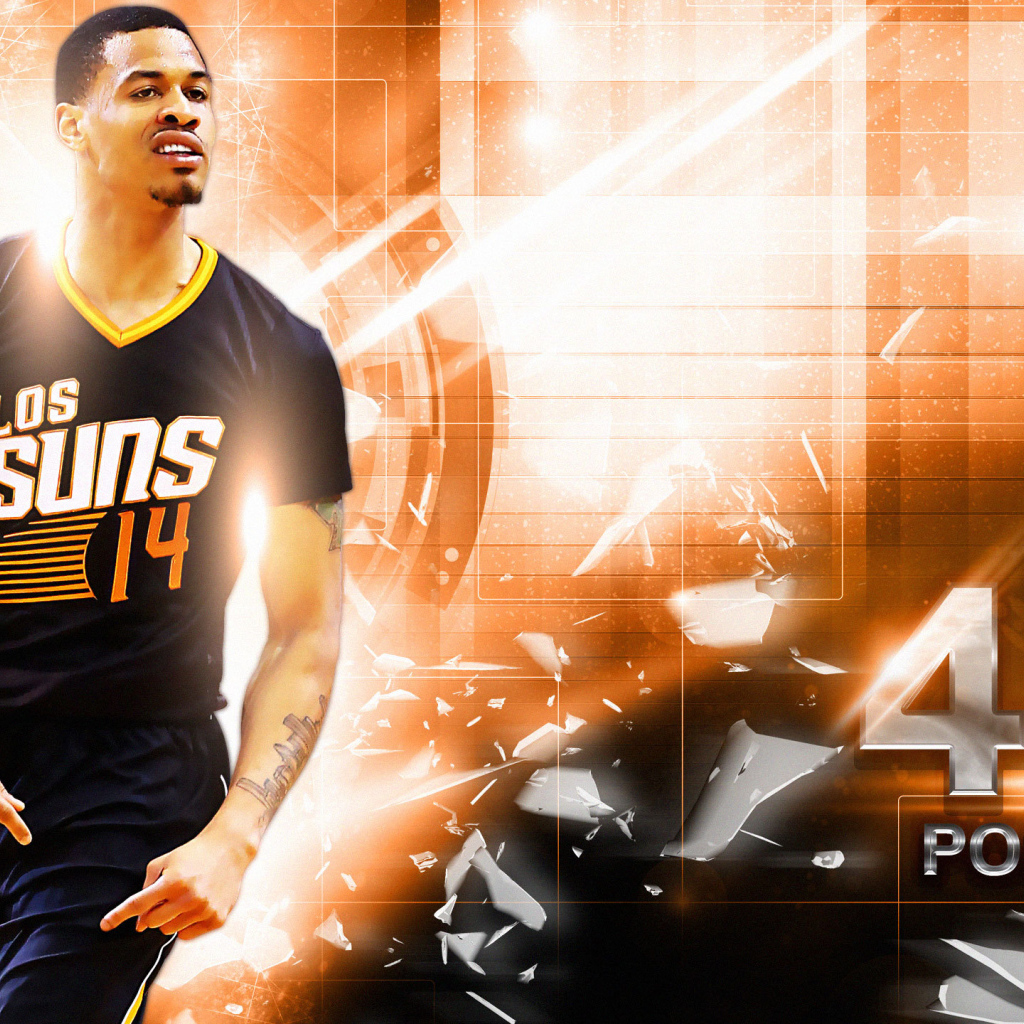 Джеральд Грин из баскетбольной команды Санс