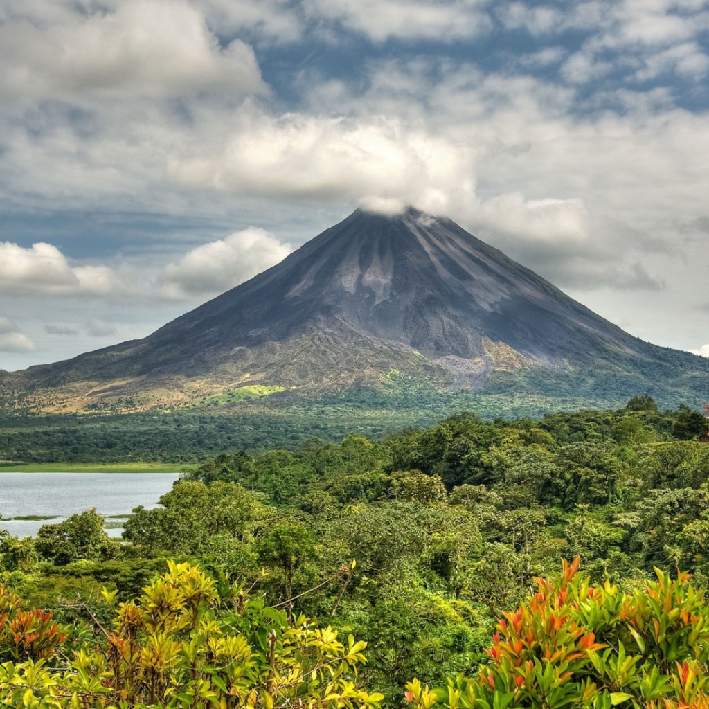 Гимель Вулкан Коста-Рика