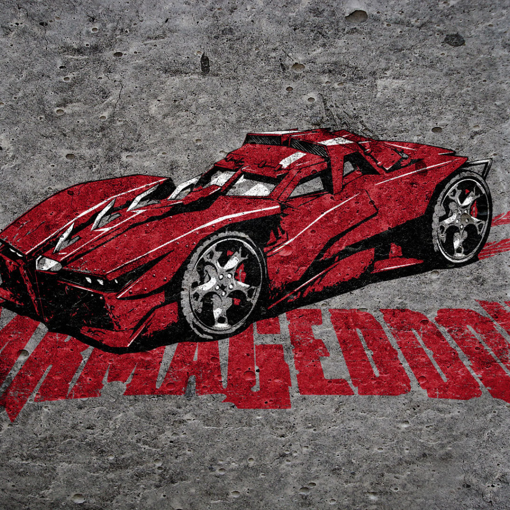 Граффити игры Carmageddon Reincarnation