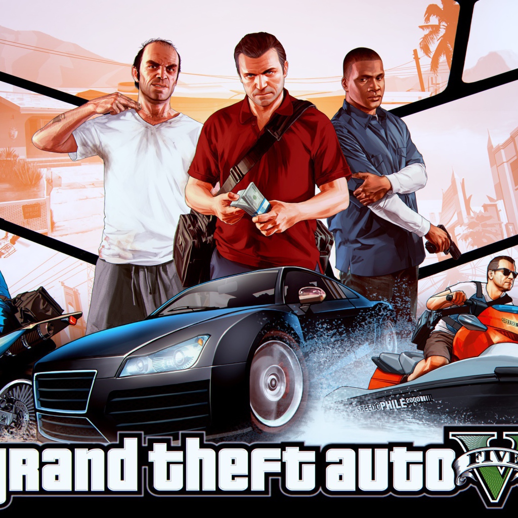 Игра Grand Theft Auto V
