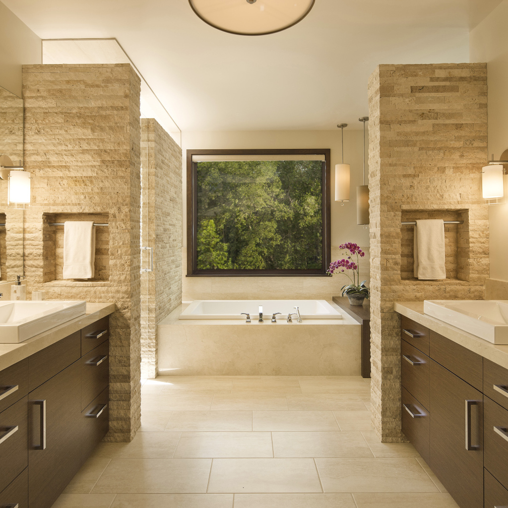 Великолепная идея для ванной