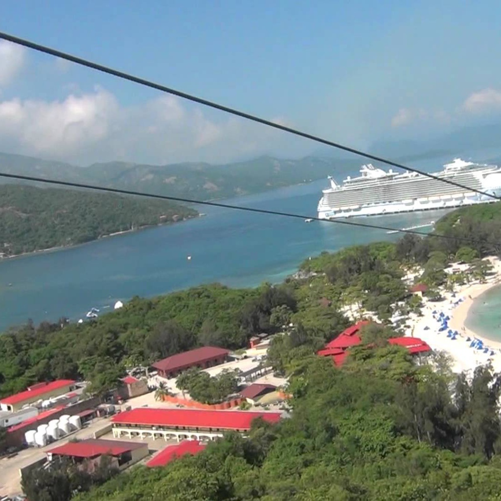 Гаити пейзаж