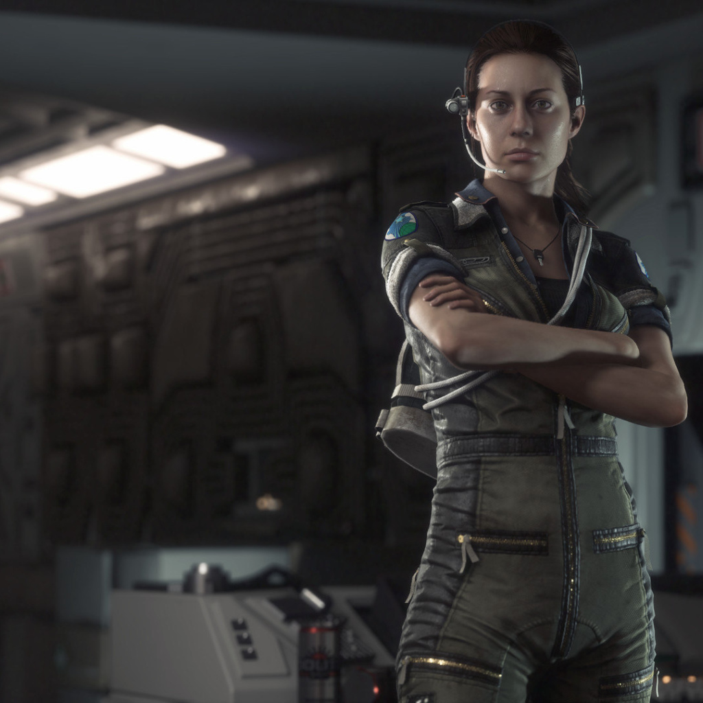 Герой игры Alien Isolation