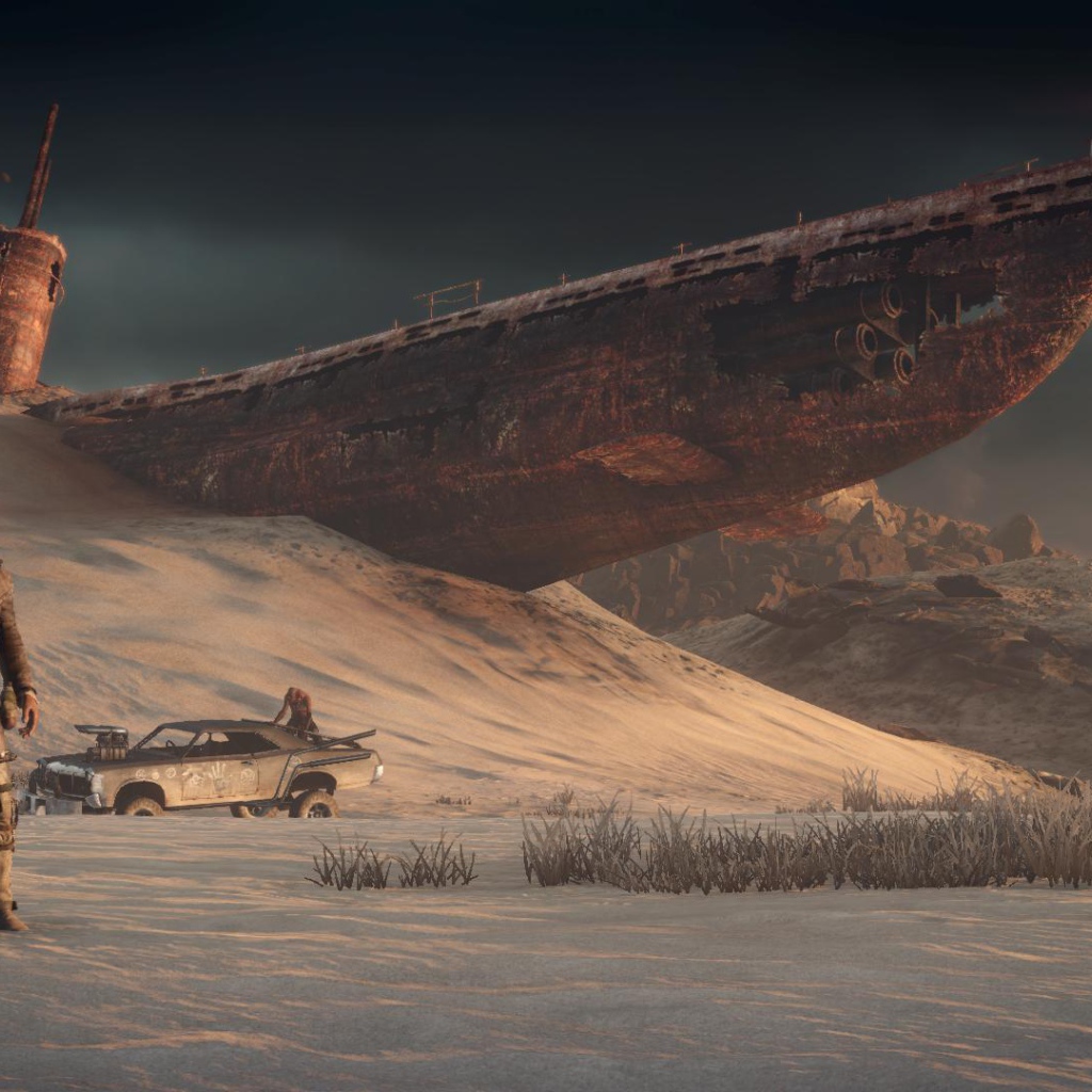 Герой игры Mad Max