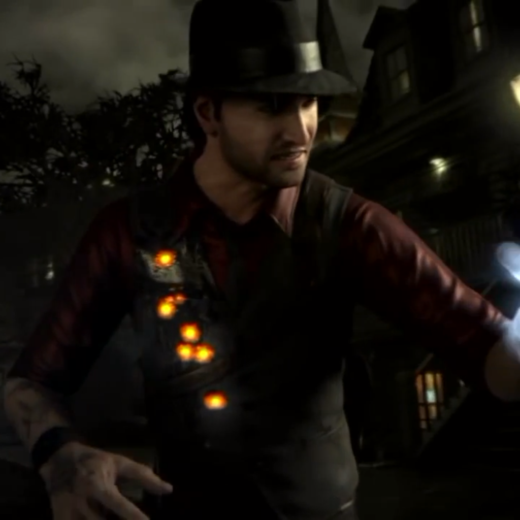 Герой игры Murdered soul suspect