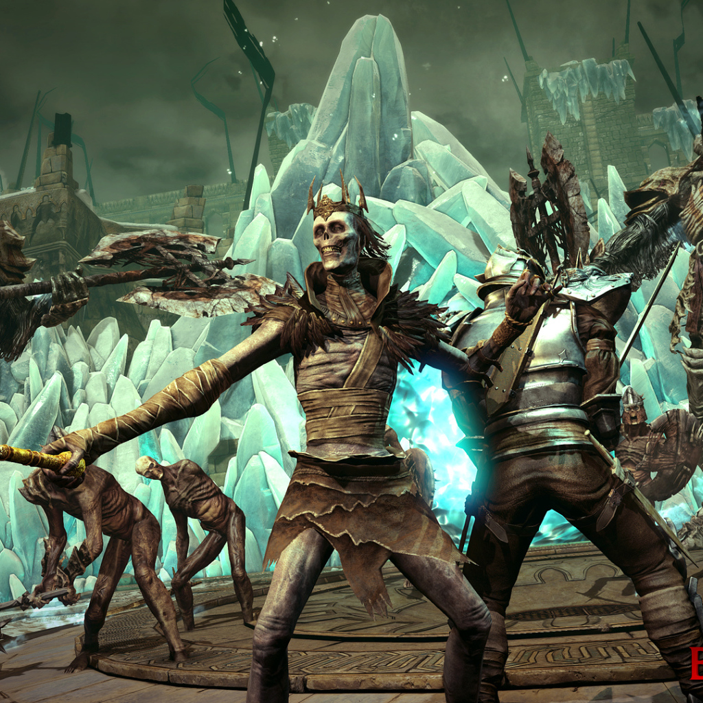 Герои игры Bound by flame