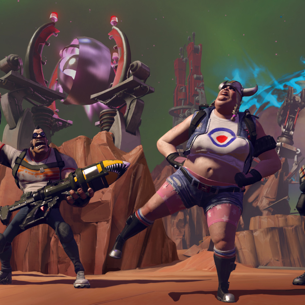 Герои игры Loadout