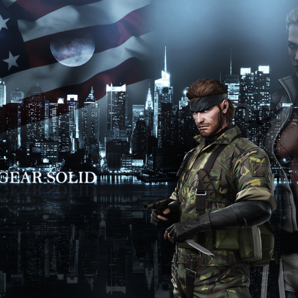 Герои игры Metal gear solid